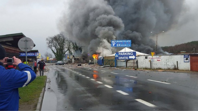 На кордоні Польщі та Німеччини прогримів потужний вибух, є постраждалі - фото 1