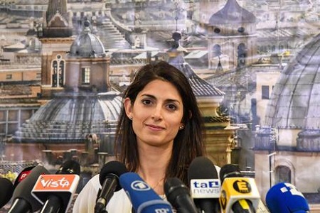 Мером Рима стала кандидат від євроскептичного руху - фото 1