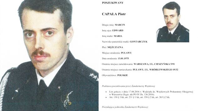 У Польщі оголосили в розшук офіцера, який шпигував для кацапів - фото 1