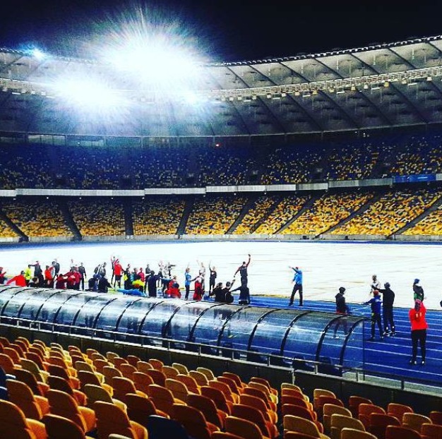Як головні стадіони України переживають зиму - фото 4