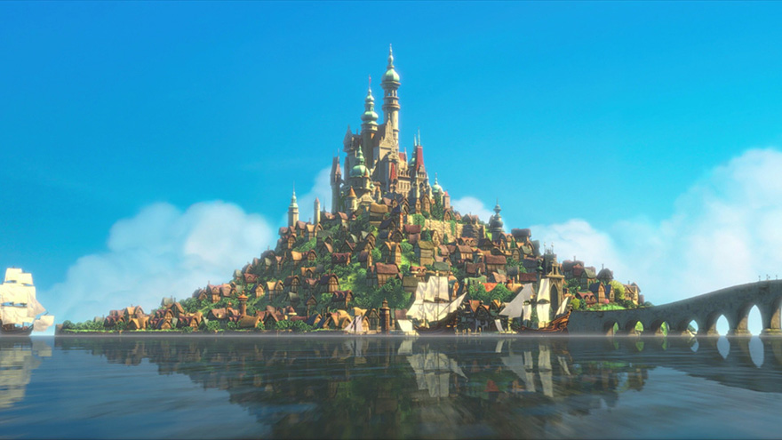 18 реальних місць, які можна побачити в мультиках Disney - фото 9