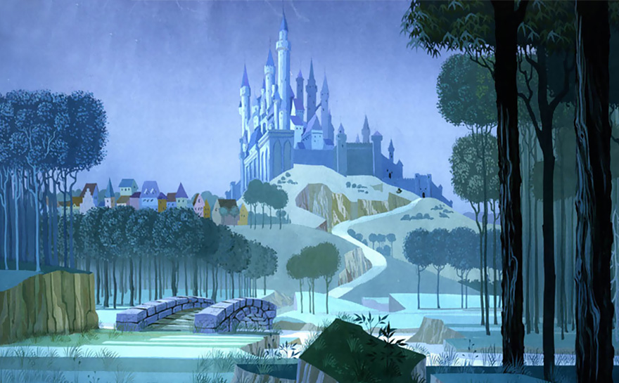 18 реальних місць, які можна побачити в мультиках Disney - фото 1