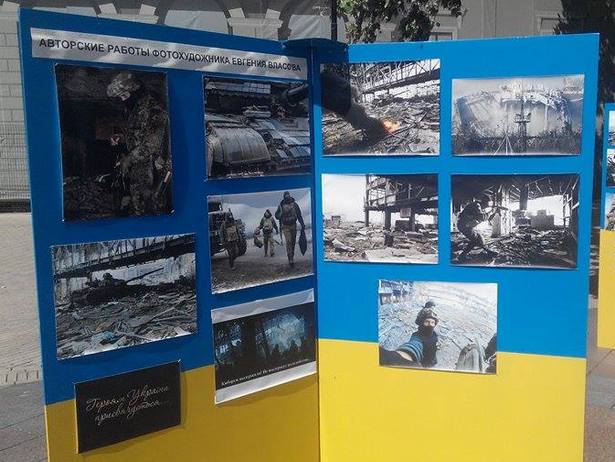 Сьогодні в Одесі стартувала виставка "Неоголошена війна - як воно є" - фото 2