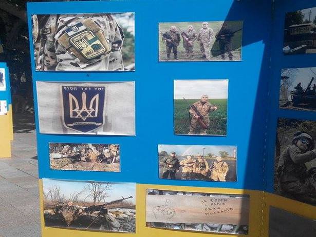 Сьогодні в Одесі стартувала виставка "Неоголошена війна - як воно є" - фото 7