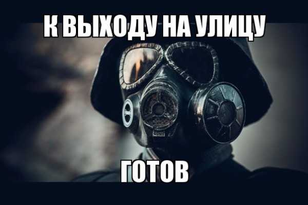 Їжачок в тумані і гламурний протигаз: ТОП-13 приколів про смог у Києві - фото 2