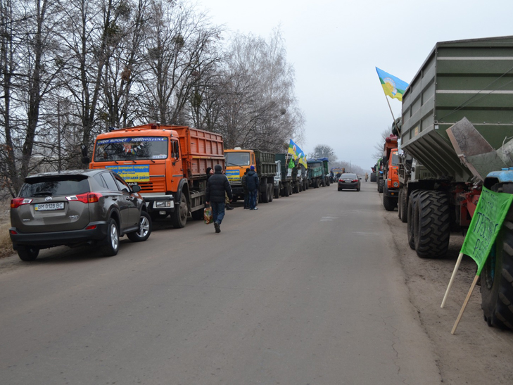 Аграрії Сумщини вийшли на мітинги протесту - фото 2