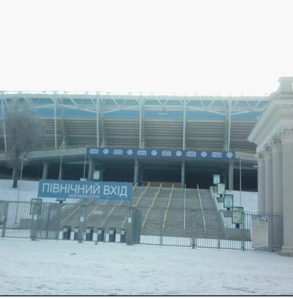 Як головні стадіони України переживають зиму - фото 5