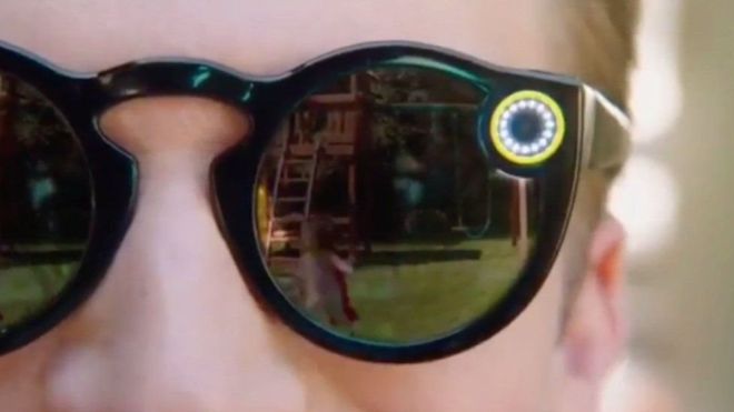 Snapchat випустить окуляри з вбудованою відеокамерою - фото 1