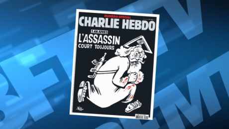 Charlie Hebdo до річниці терактів вийде з карикатурою на бога на обкладинці - фото 1