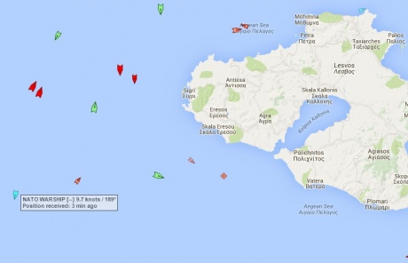 У Егейському морі кораблі НАТО почали операцію проти контрабандистів - фото 1