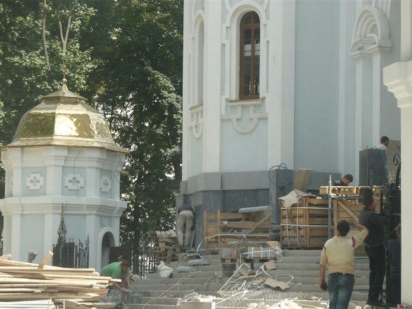 Як будують храм Жінок-Мироносиць - фото 1