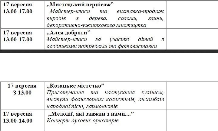 Як у Кропивницькому День містa святкувaтимуть (ПРОГРAМA) - фото 3