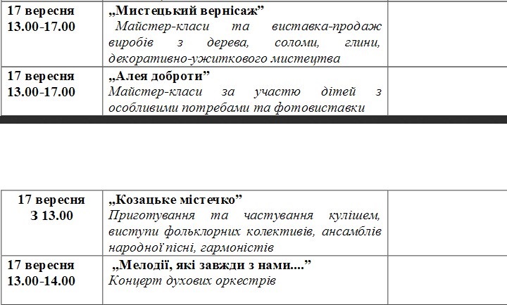 Як у Кропивницькому День містa святкувaтимуть (ПРОГРAМA) - фото 3