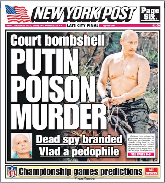 Як світові ЗМІ відреагували на інформацію про злочини Путіна - фото 1