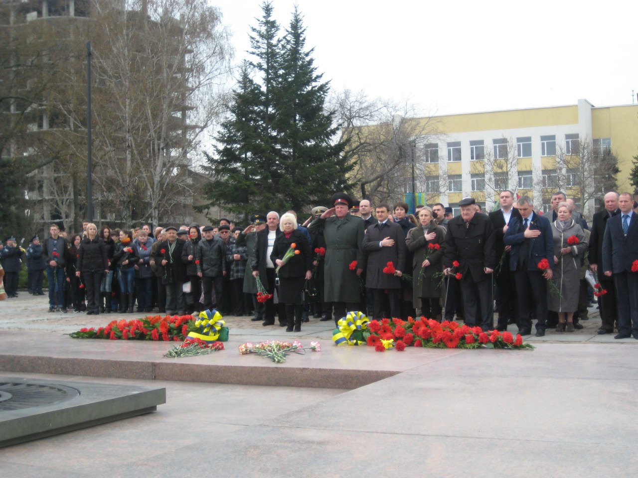 День визволення Миколаєва на головній площі міста обійшовся без провокацій