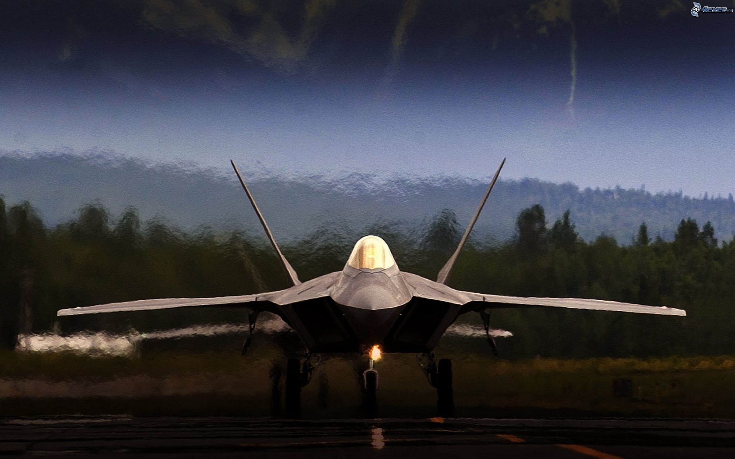 США планують розмістити в Європі винищувачі п'ятого покоління F-22 Raptor (ФОТО) - фото 3