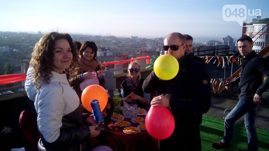 Для туристів та містян в Одесі освоюється руфінг: відкрито новий оглядовий майданчик - фото 1