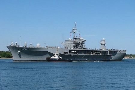 До Литви прибув корабель ВМФ США - фото 1