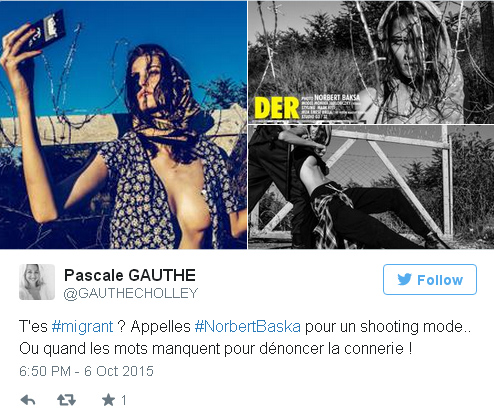 Угорського фотографа загнобили за фешн-зйомку з біженцями - фото 1