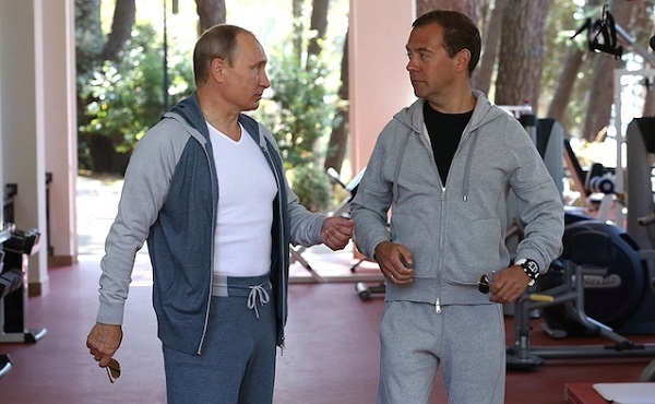 Для показушного тренування в Сочі Путін обрав штани за 850 фунтів - фото 1
