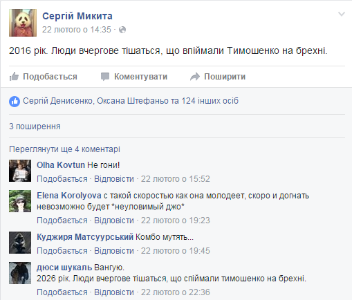 Закарпатці казкують: Майдан-3, Тимошенко та Януковича об'єднали лайки - фото 1