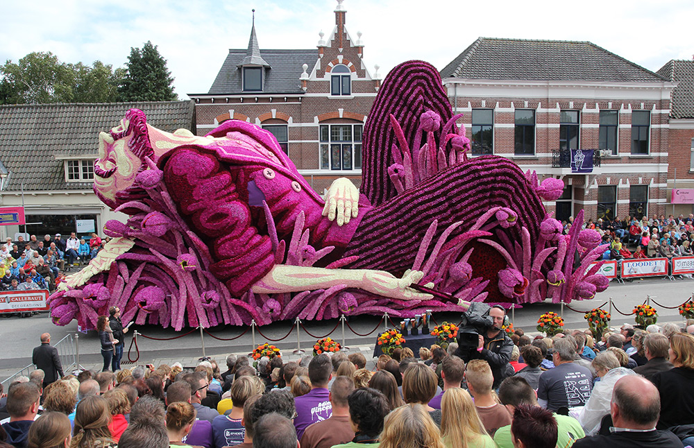 У Нідерландах створили величезного квіткового Ван Гога (ФОТО, ВІДЕО) - фото 3