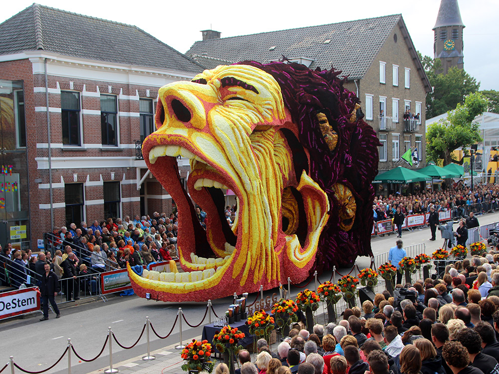 У Нідерландах створили величезного квіткового Ван Гога (ФОТО, ВІДЕО) - фото 2