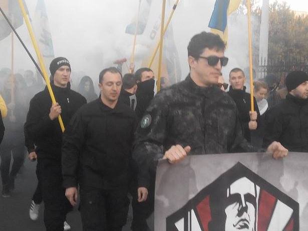 В Одесі розпочався марш громадянського корпусу "Азов" - фото 3