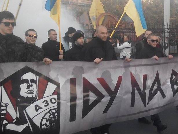 В Одесі розпочався марш громадянського корпусу "Азов" - фото 4
