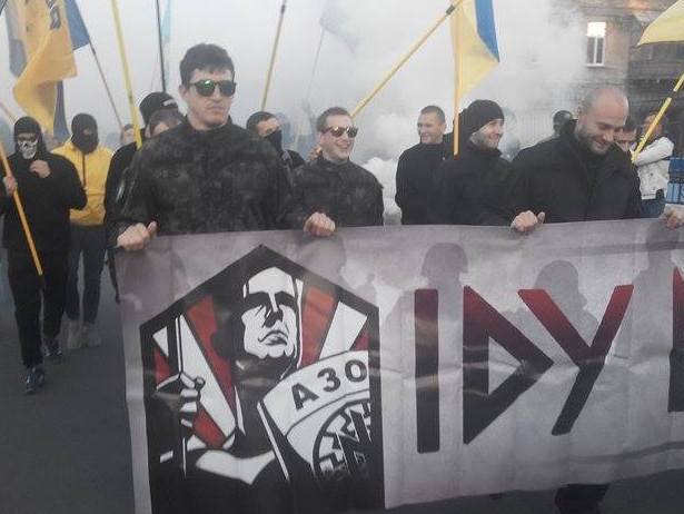 В Одесі розпочався марш громадянського корпусу "Азов" - фото 5