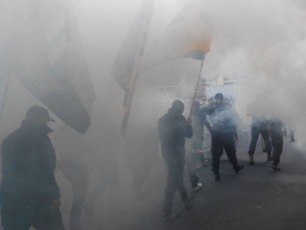 В Одесі розпочався марш громадянського корпусу "Азов" - фото 7