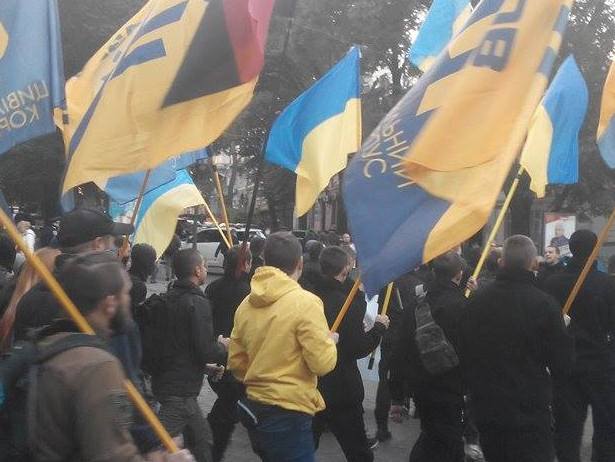 В Одесі розпочався марш громадянського корпусу "Азов" - фото 2