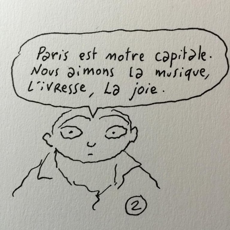 Charlie Hebdo обурені терактами в Парижі і малюють жалісні карикатури (ОНОВЛЕНО) - фото 2