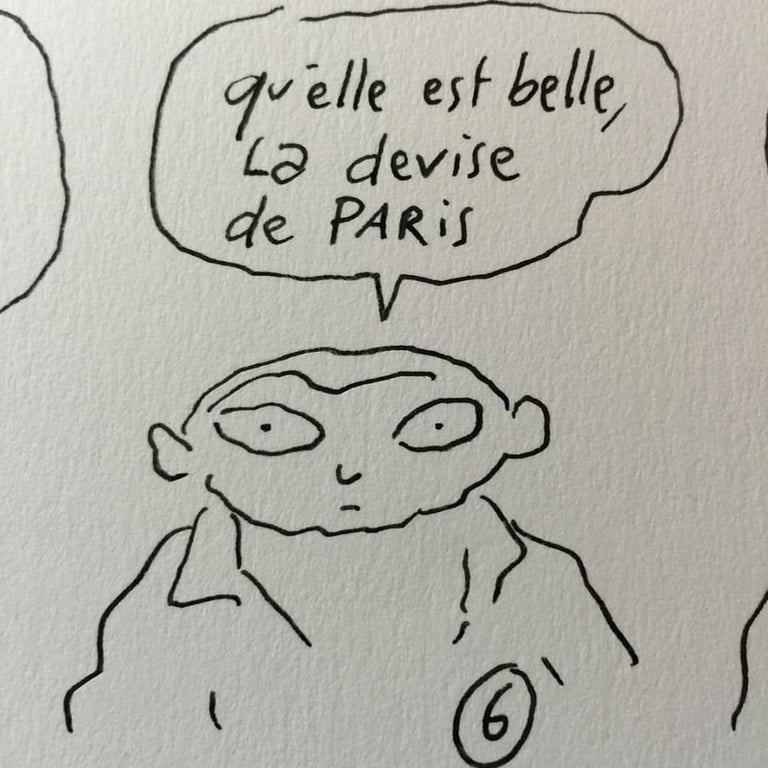 Charlie Hebdo обурені терактами в Парижі і малюють жалісні карикатури (ОНОВЛЕНО) - фото 6