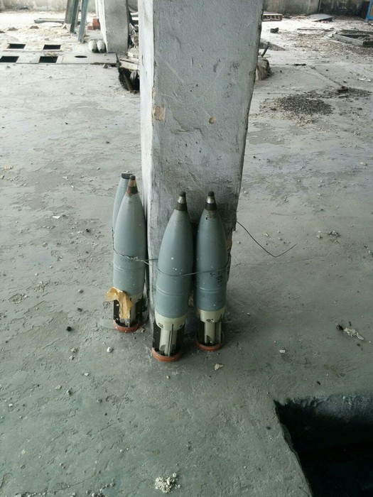 СБУ знайшла в АТО три схованки з боєприпасами - фото 2