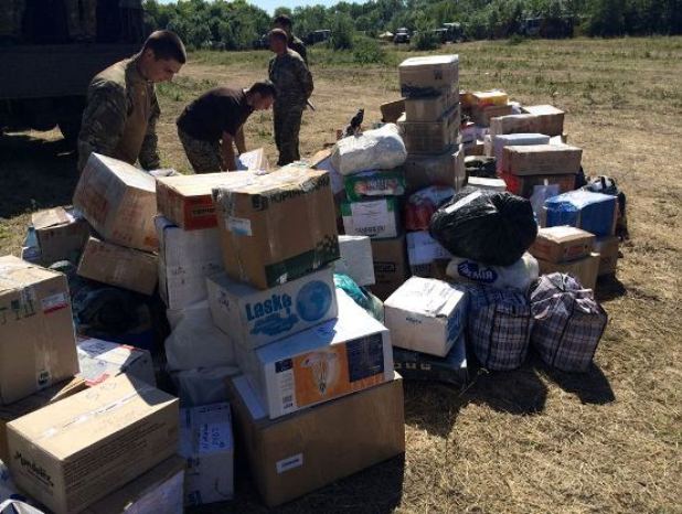 Мукачівські волонтерки поїхали допомагати 128-й бригаді - фото 1