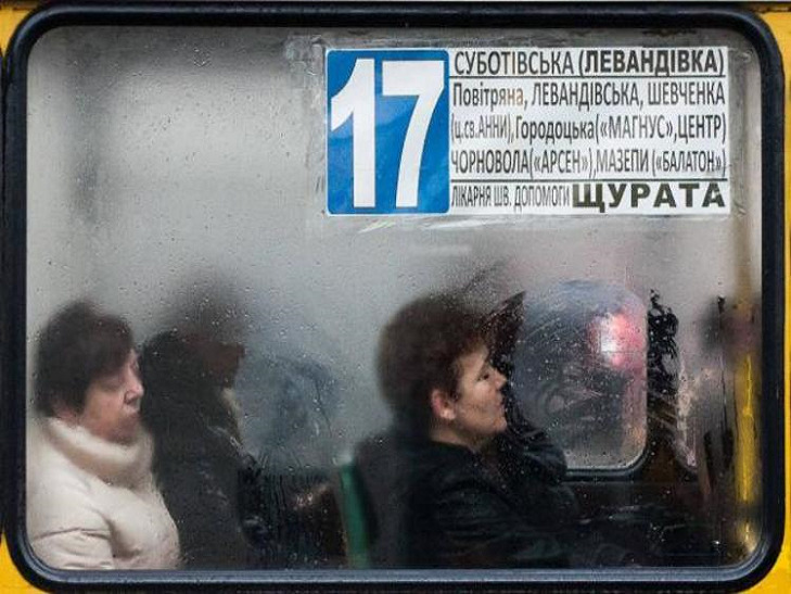 Канадець присвятив фотопроект українським маршруткам (фото) - фото 3