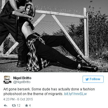 Угорського фотографа загнобили за фешн-зйомку з біженцями - фото 3