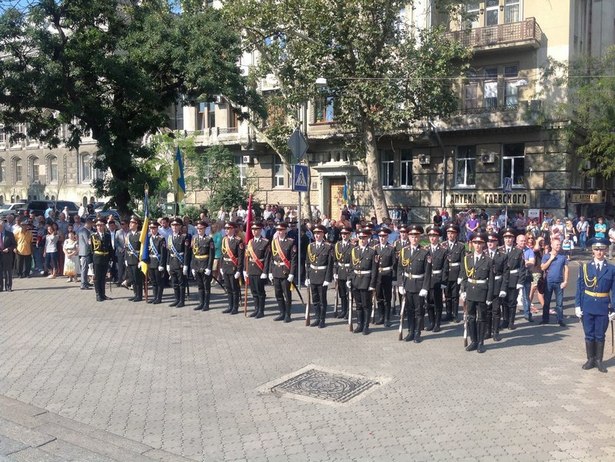 День Незалежності в Одесі розпочався з Парку Шевченка - фото 3