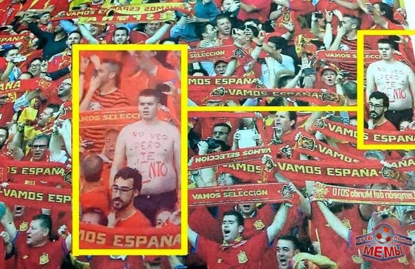 Як сліпий фанат збірної Іспанії підтримує команду на трибунах - фото 1