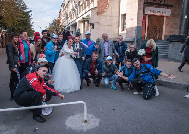 У Кіровограді пройшлися маршем "гопники" - фото 5