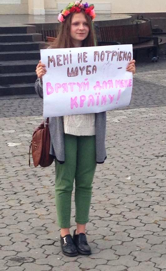 В Ужгороді бійцям АТО купували журнали і надсилали привітання - фото 8