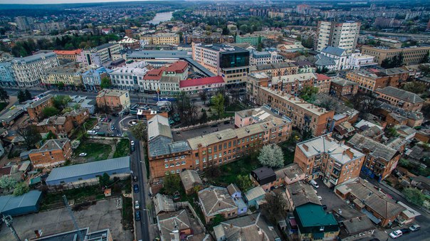 Вінничанам показали, як виглядає місто з висоти пташиного польоту - фото 4