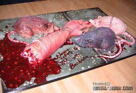 Немовлята в крові і голови наречених: ТОП-22 трешевих тортів - фото 16