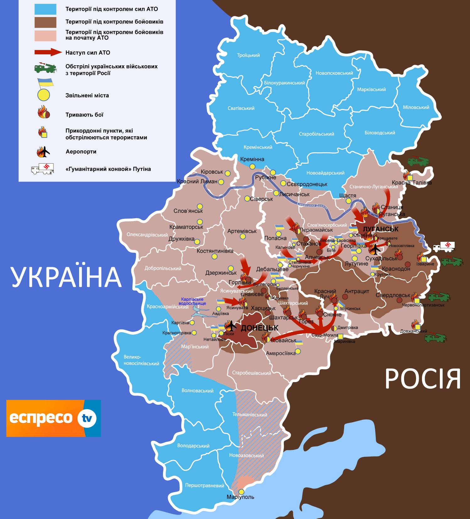 Іловайськ. День другий. Як Шкіряк звітував про скору перемогу (КАРТА) - фото 2