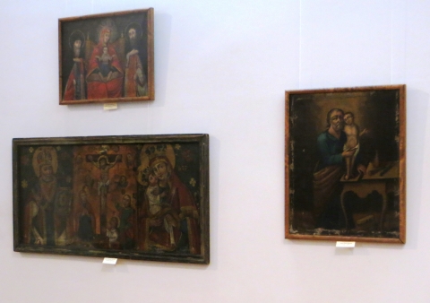 Вінничанам презентували 48 унікальних творів народного сакрального мистецтва минулого - фото 1