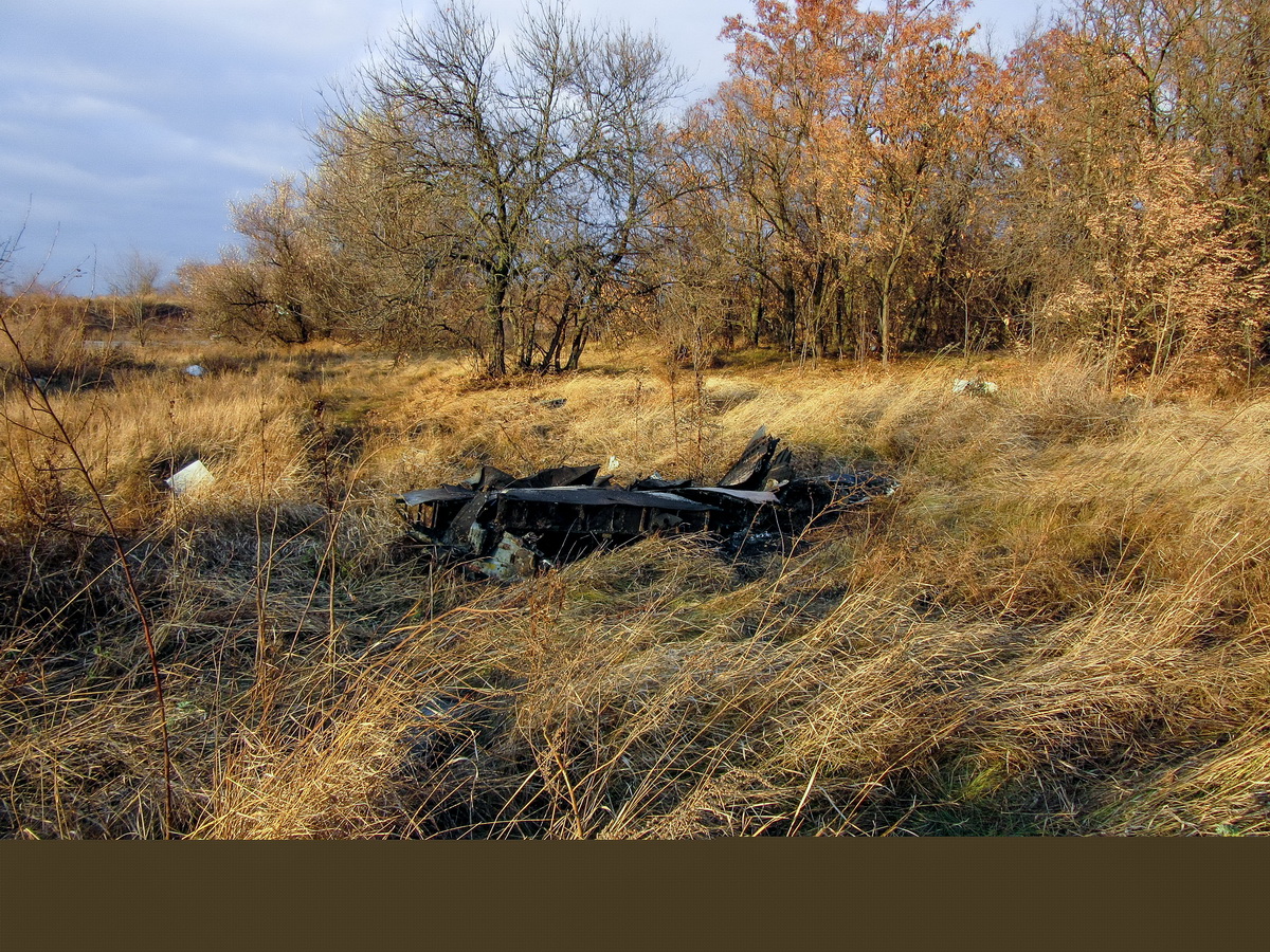 З'явилися фото з місця падіння літака СУ-25 під Запоріжжям - фото 12