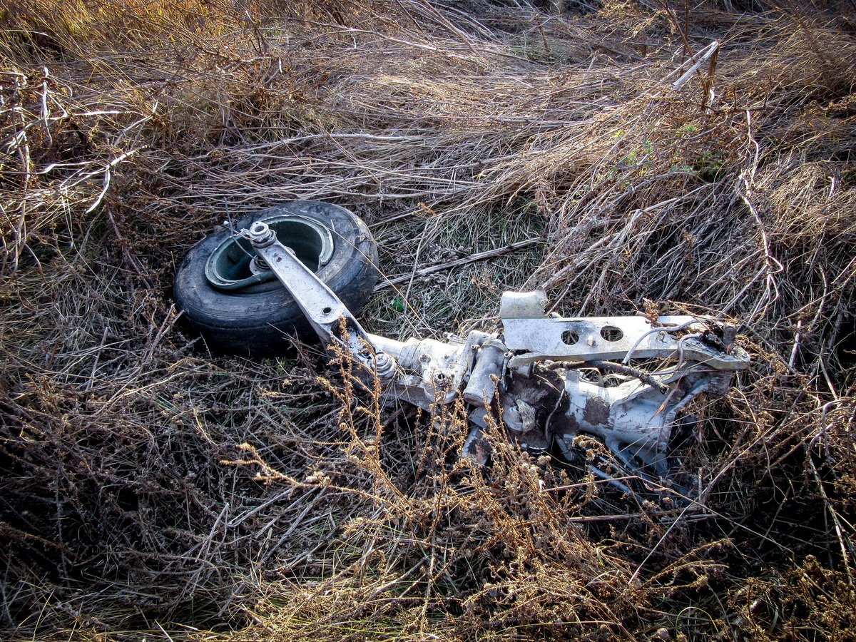 З'явилися фото з місця падіння літака СУ-25 під Запоріжжям - фото 16
