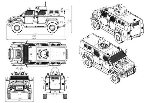 Зброя "Укропів":  Чому бронеавтомобіль "Спартан" не сподобався українським військовим - фото 2