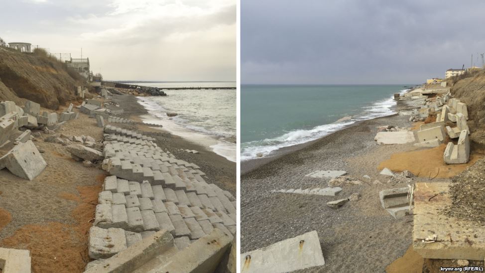 Розбиті сходи, брудні пляжі: у Криму показали готовність до курортного сезону (ФОТО) - фото 1 Розбиті сходи, брудні пляжі: у Криму показали готовність до курортного сезону (ФОТО) - фото 1